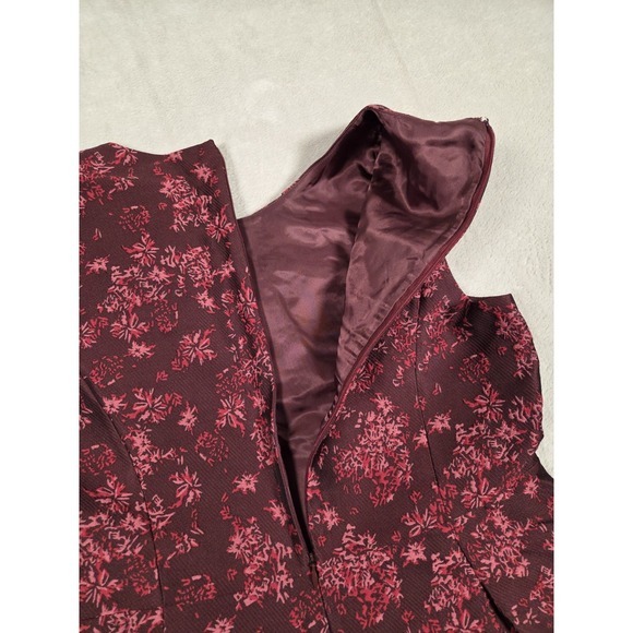 New Brooks Brothers Floral Dress Womens 12 - Picture 6 of 9